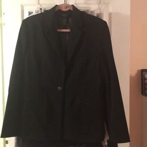 The Limited Black Blazer Jacket Size Large